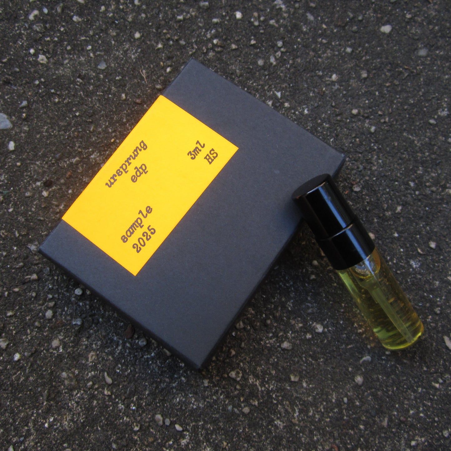 ursprung Eaux de Parfum sample - 3ml